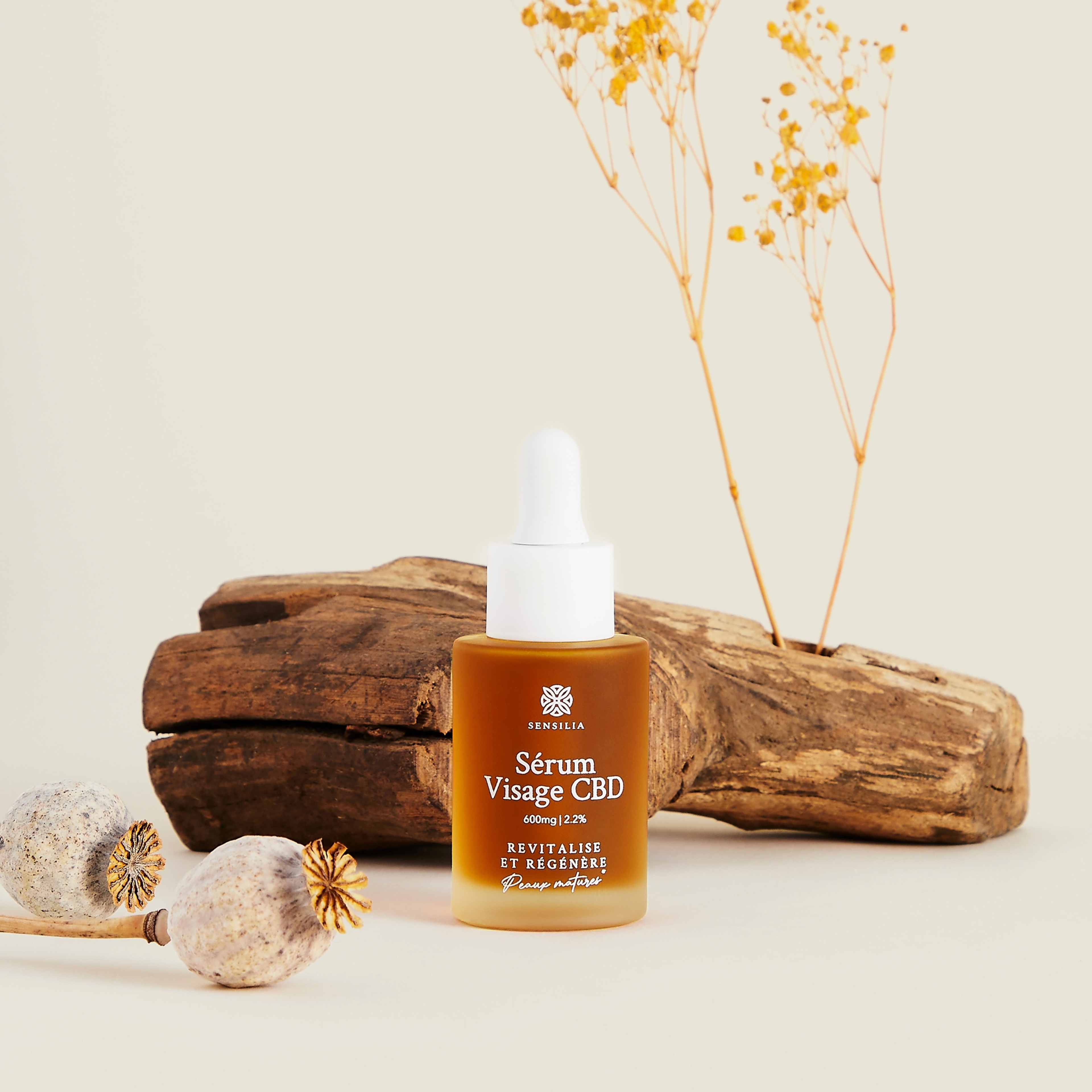 Sérum Visage CBD Régénérant