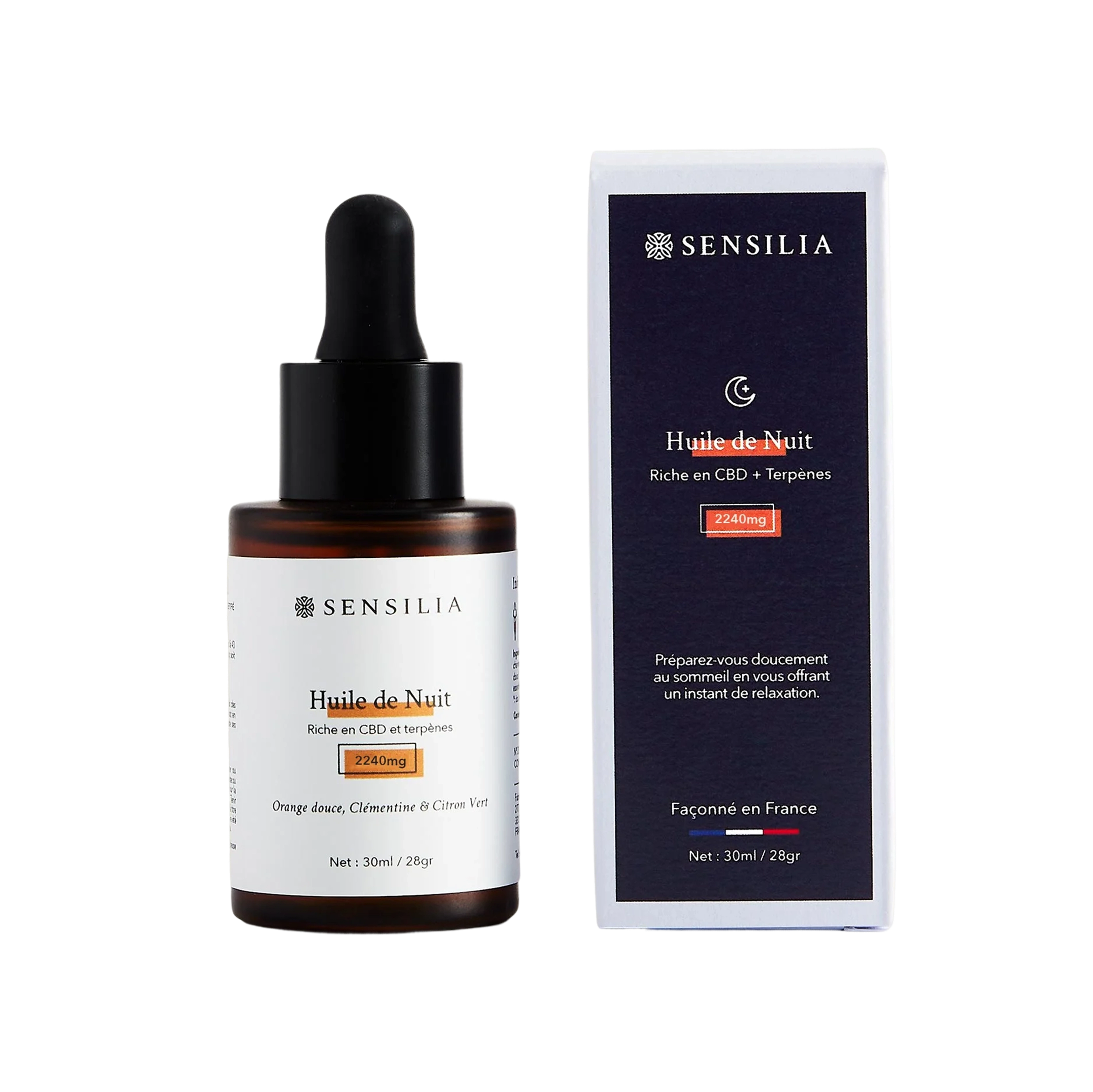 Huile CBD de Nuit