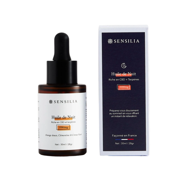 Huile CBD de Nuit