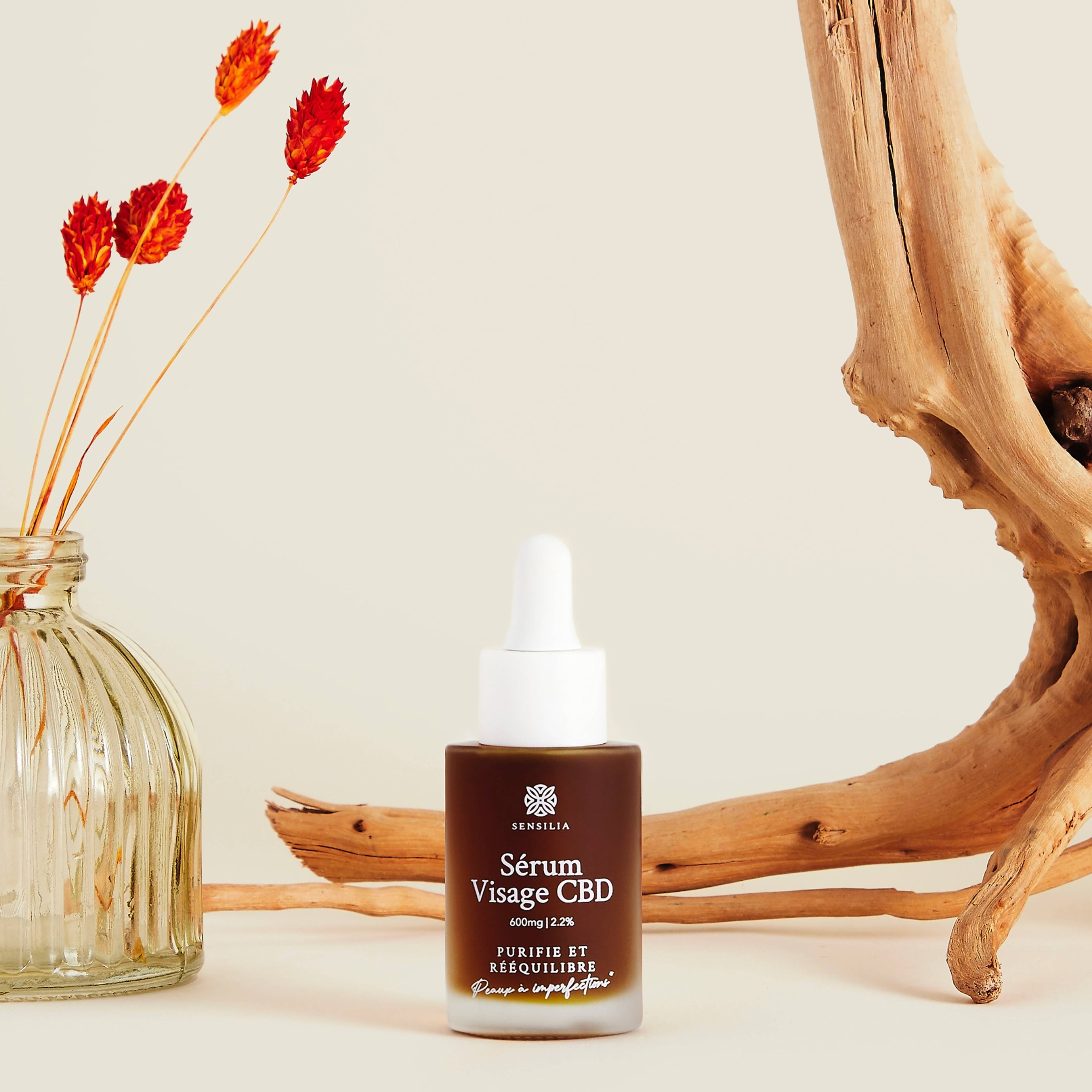 Sérum Visage CBD Equilibrant