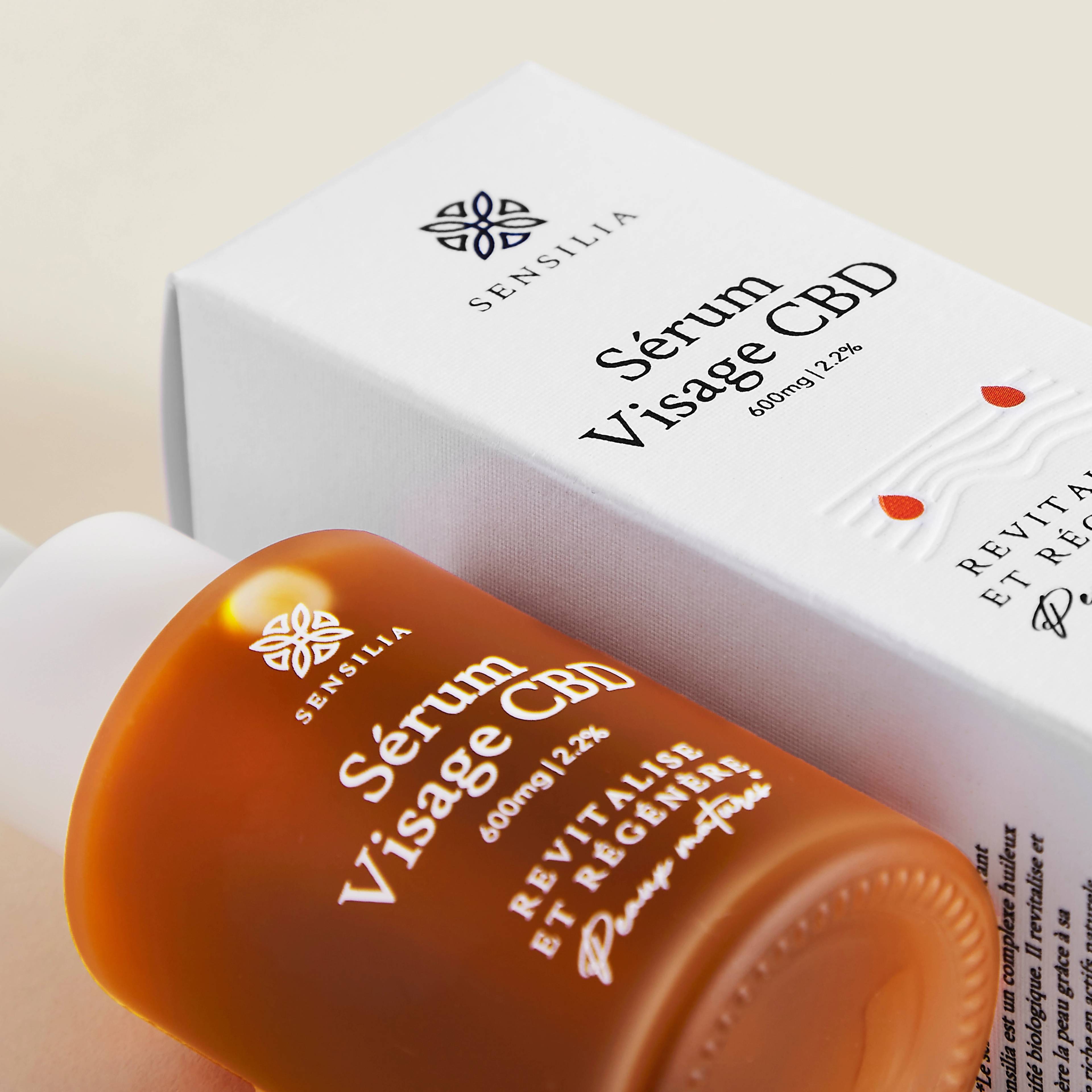 Serum Visage Régénérant CBD Sensilia