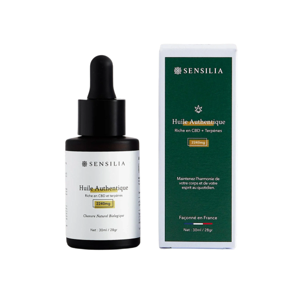 Huile CBD Authentique 