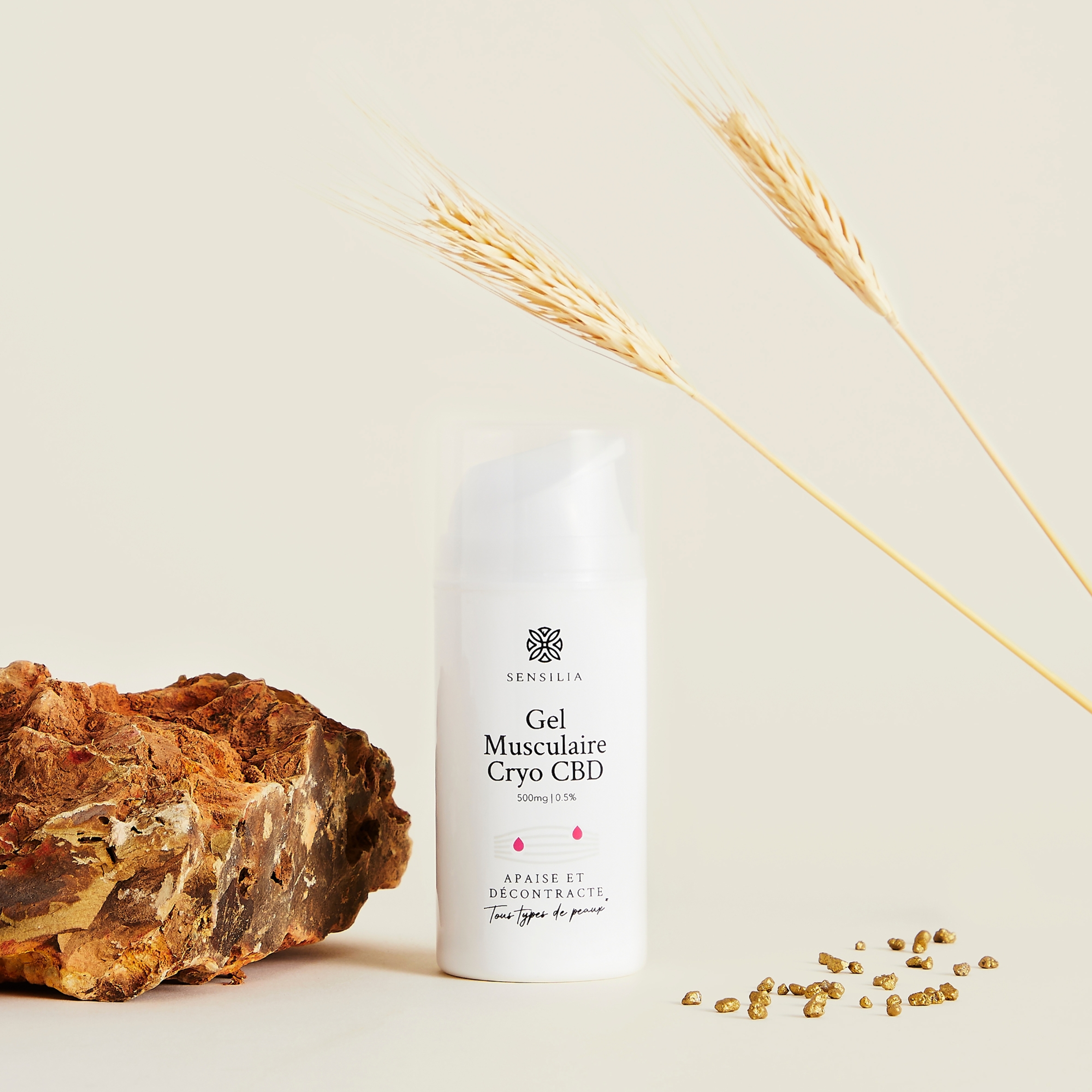 Gel Musculaire Cryo CBD Décontractant
