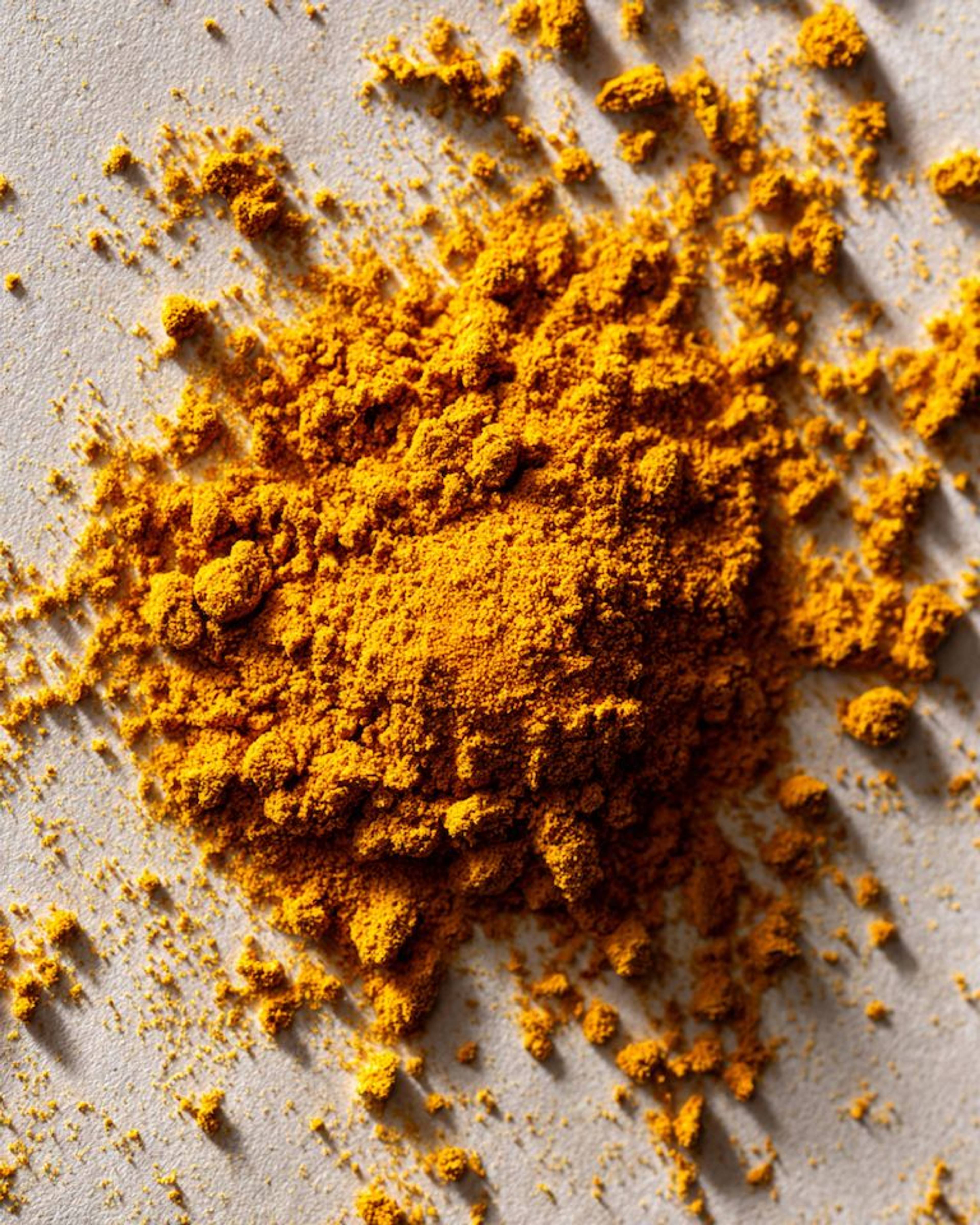 Poudre de curcuma