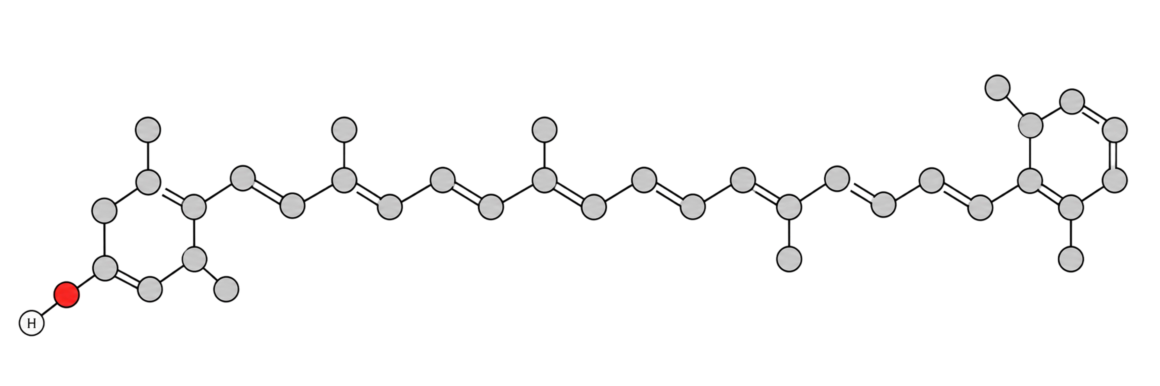 Molécule xantophylles