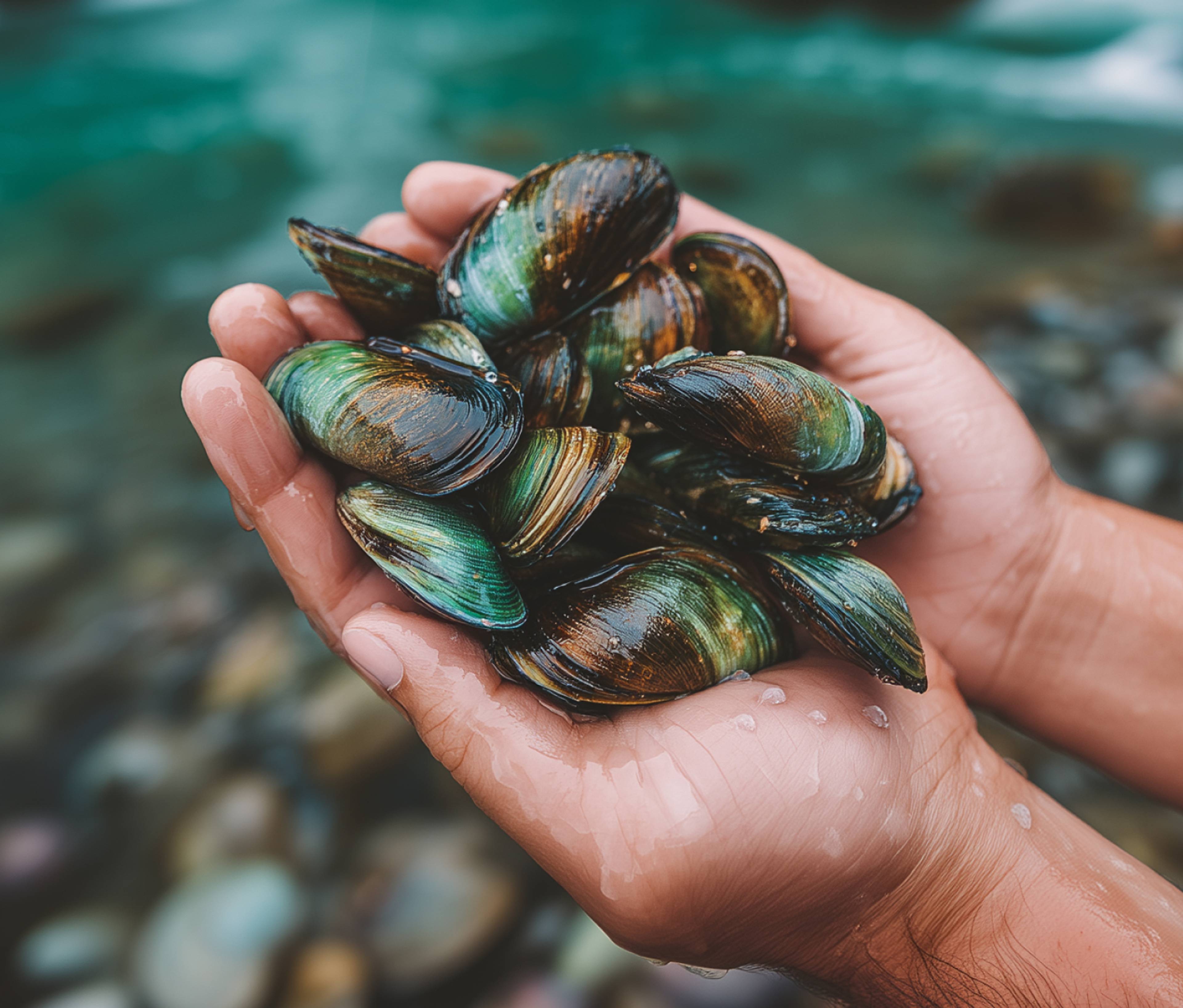 Huile de moule verte de Nouvelle-Zélande