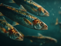 Poissons gras (maquereau, anchois, sardine, saumon)