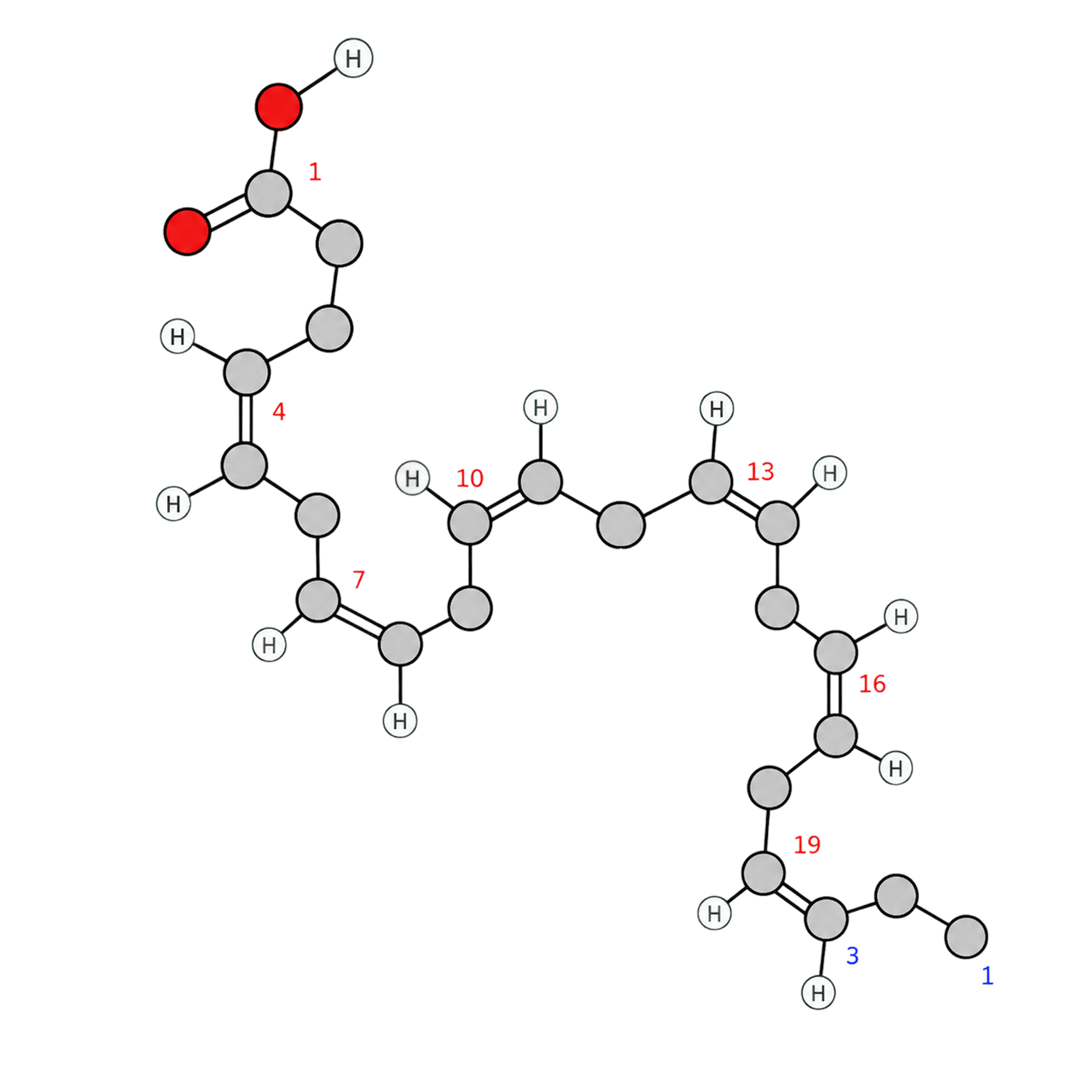 Molécule DHA
