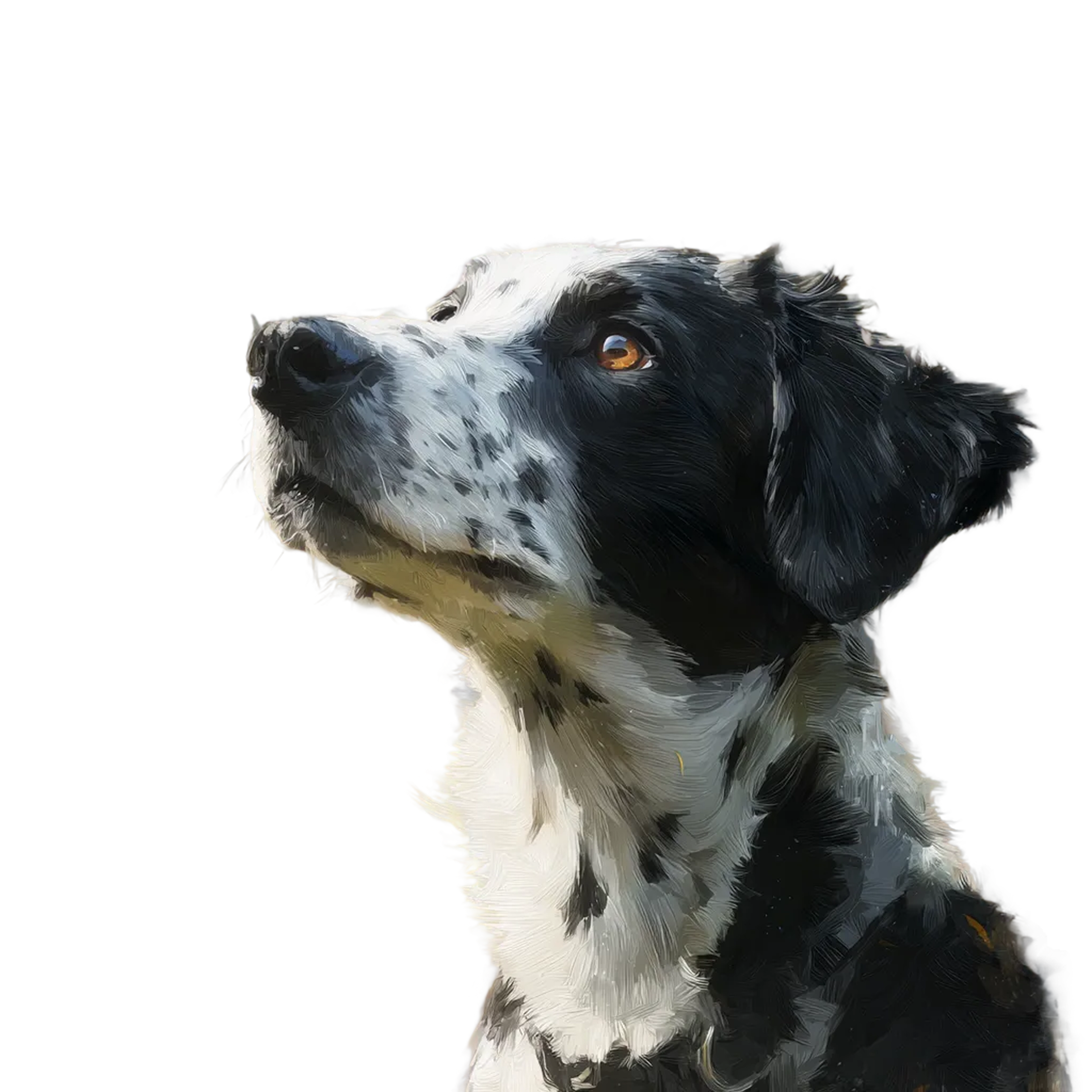 Chien de taille moyenne