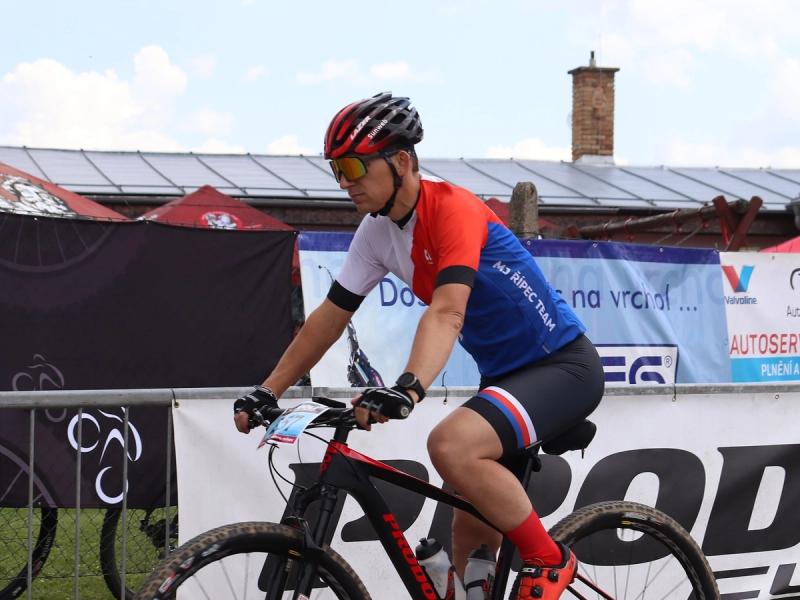 Prodoli MTB maraton Chýnov 2022 — hlavní závod — náhled z fotoalba, foto Vendy Pilařová