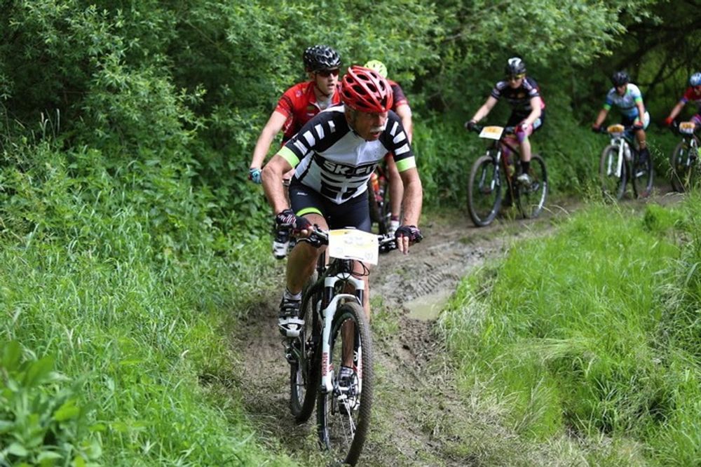 Tratě APEX-BIKE MTB maratonu města Chýnov 2017 jsou vyznačeny