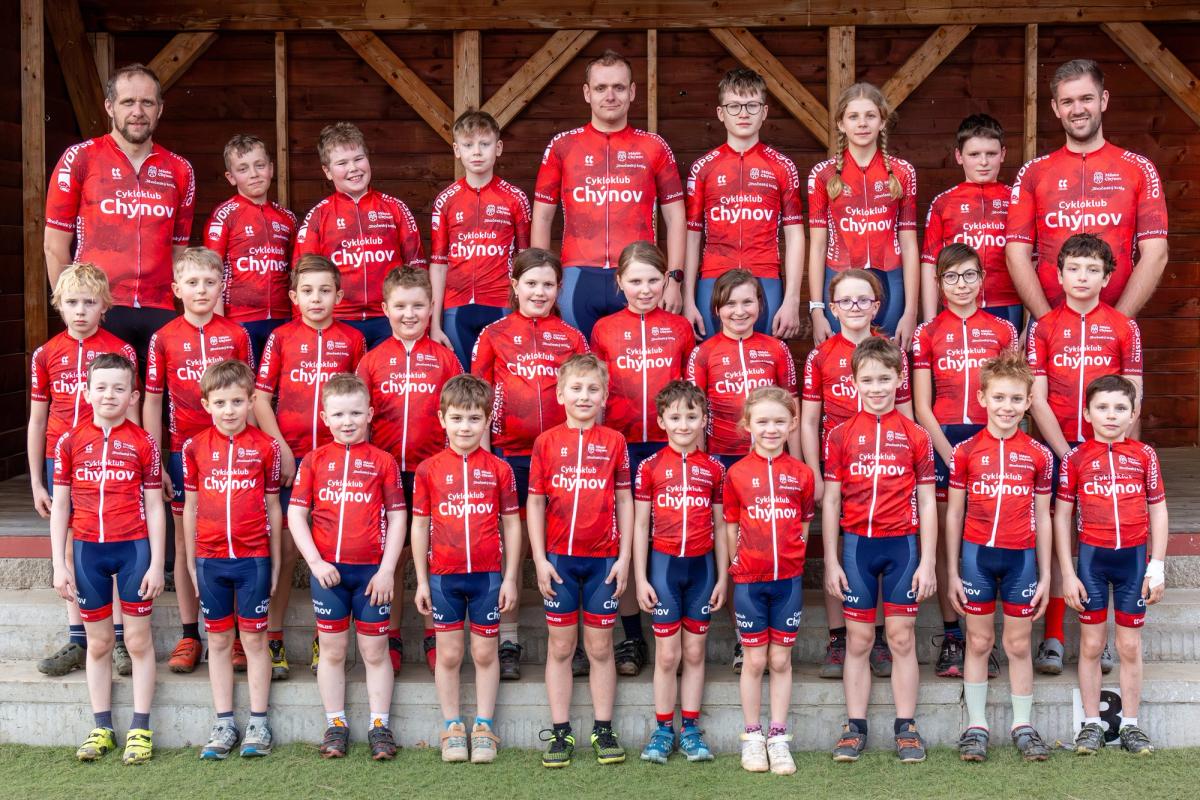 Cykloakademie — trénink dětí a mládeže