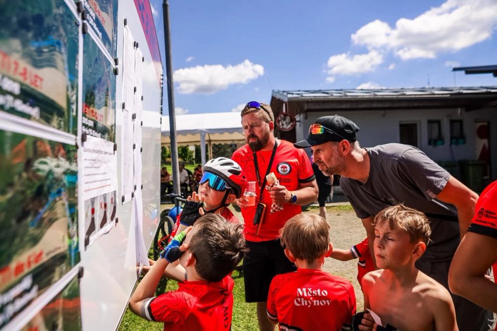 Prodoli MTB maraton Chýnov — Díky moc všem za perfektní dnešek