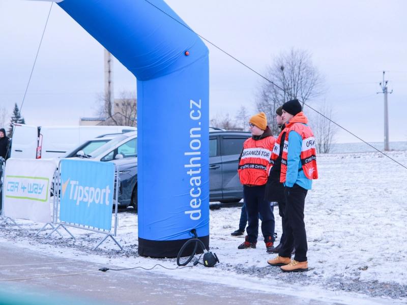 Běh Milénia 2024 — náhled z fotoalba, foto Vendy Pilařová