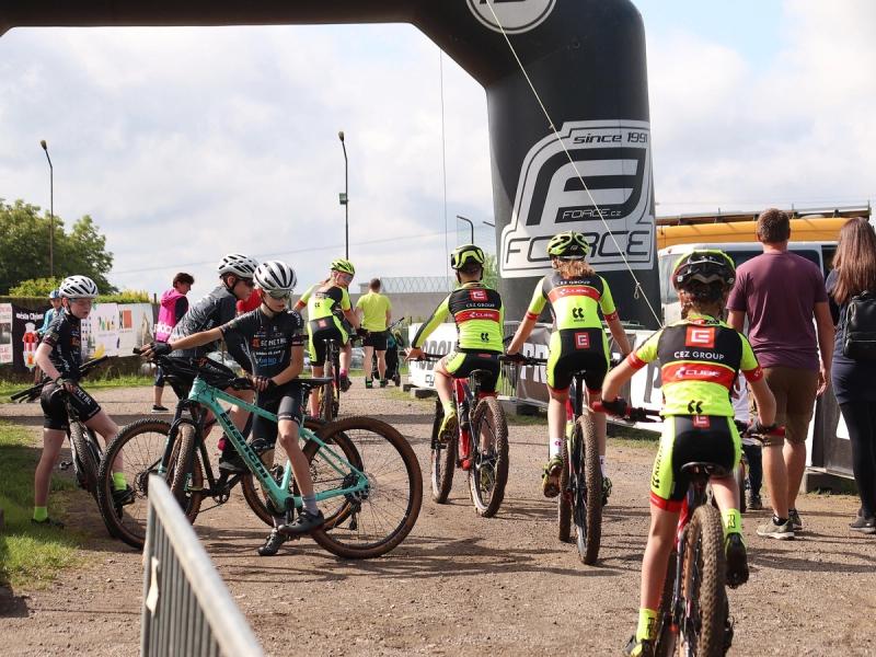 Prodoli MTB maraton Chýnov 2022 — dětské kategorie — náhled z fotoalba, foto Vendy Pilařová