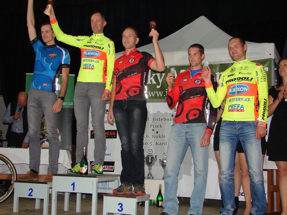 Slavnostní vyhlášení Jihočeského MTB poháru 2018