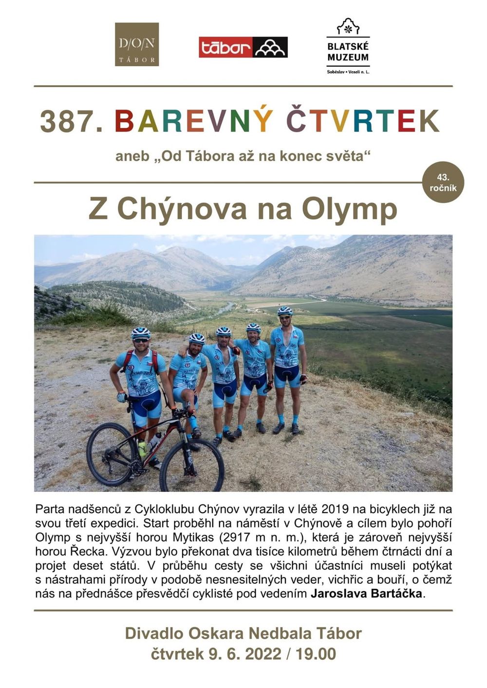 Opět budeme v divadle