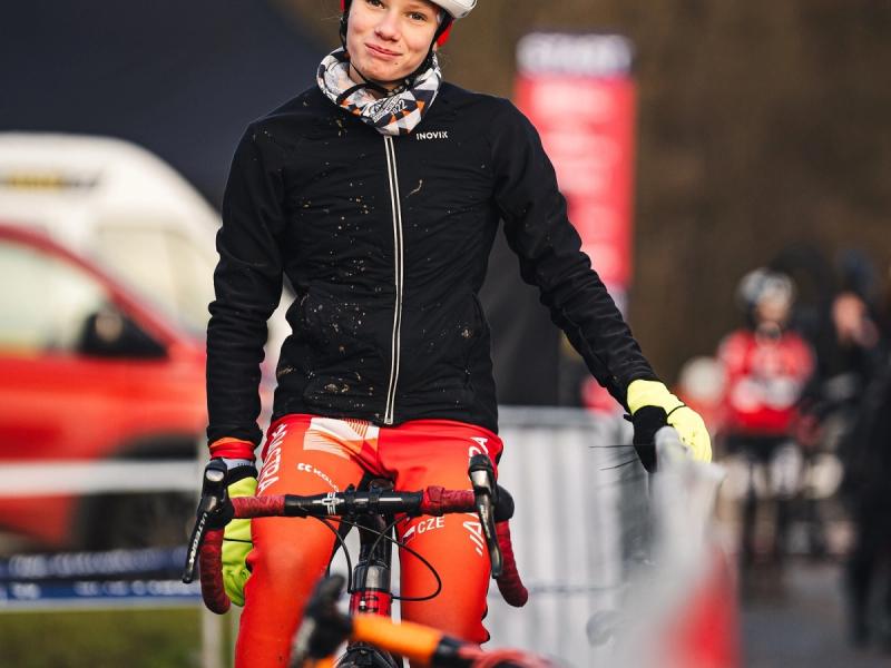 Cyklokros Chýnov 2024 — HSF System Cup — náhled z fotoalba, foto Martin Kozojed