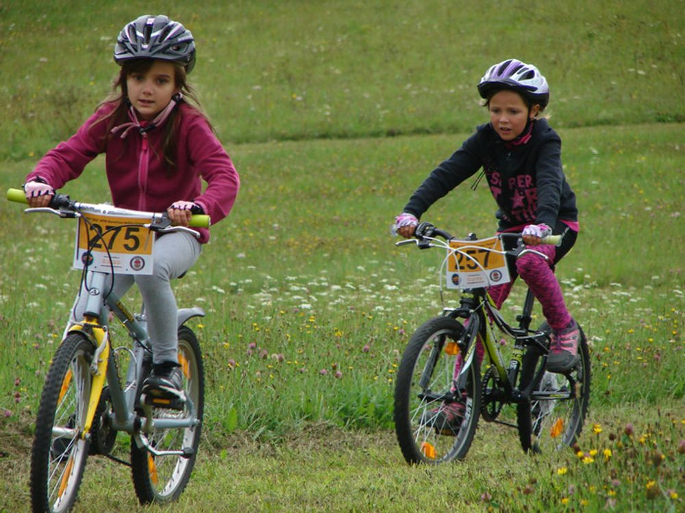Dětské závody MTB 9.9.2018 v Chýnově