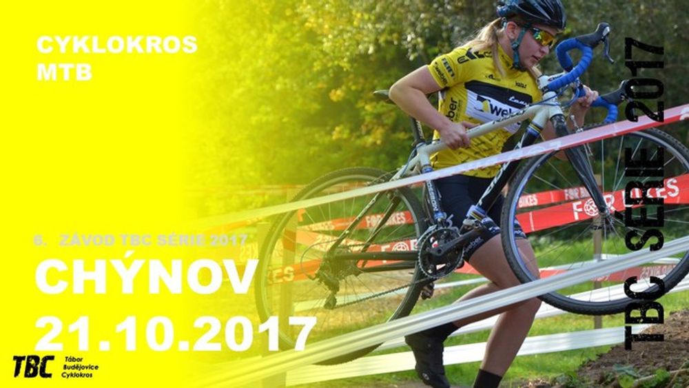 Pokyny k parkování na Prodoli cyklokrosu města Chýnov