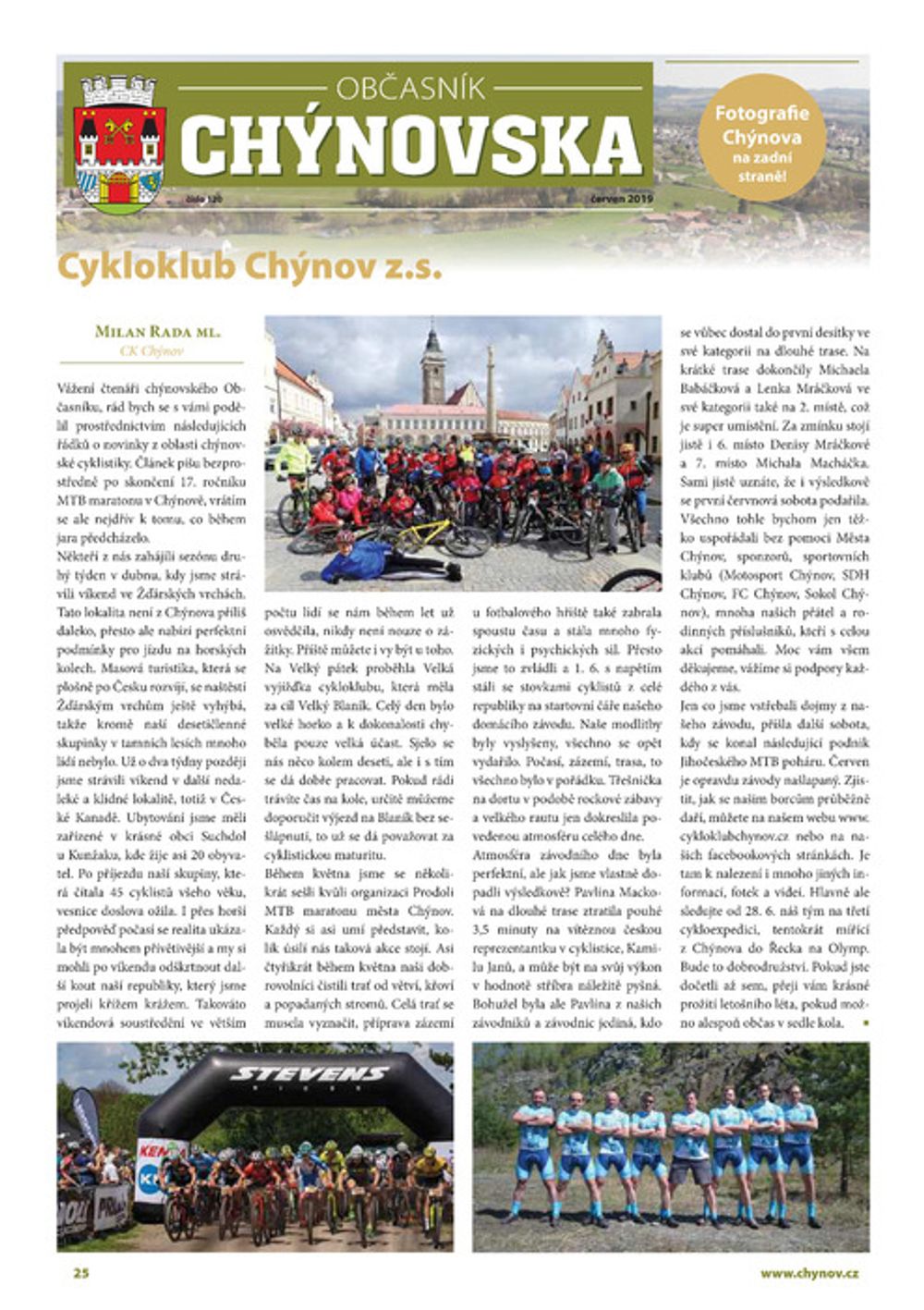 Občasník Chýnovska