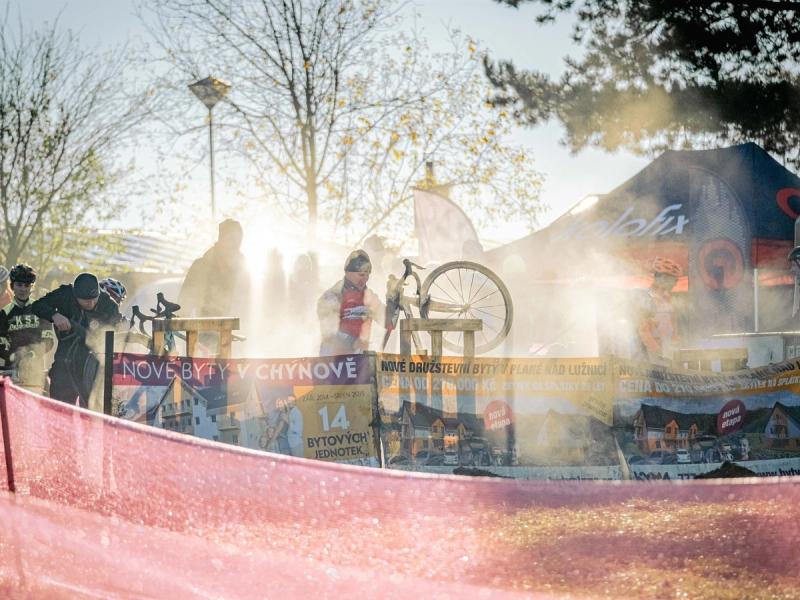 Cyklokros Chýnov 2022 — TOI TOI Cup — náhled z fotoalba, foto Šimon Jůza