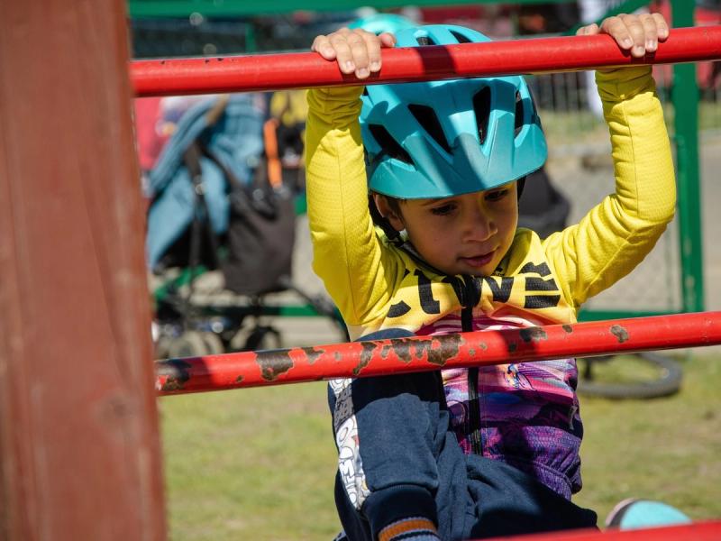 Prodoli MTB maraton Chýnov 2023 — dětské kategorie — náhled z fotoalba, foto Martin Kozojed