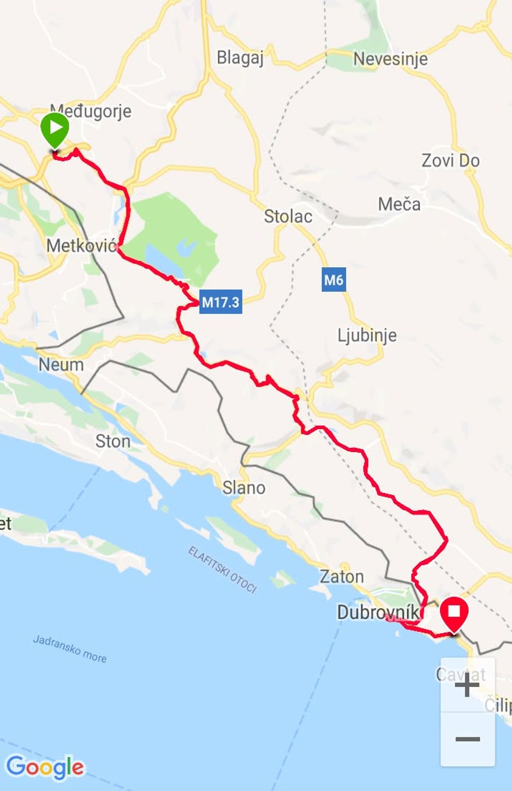 8. etapa v číslech
