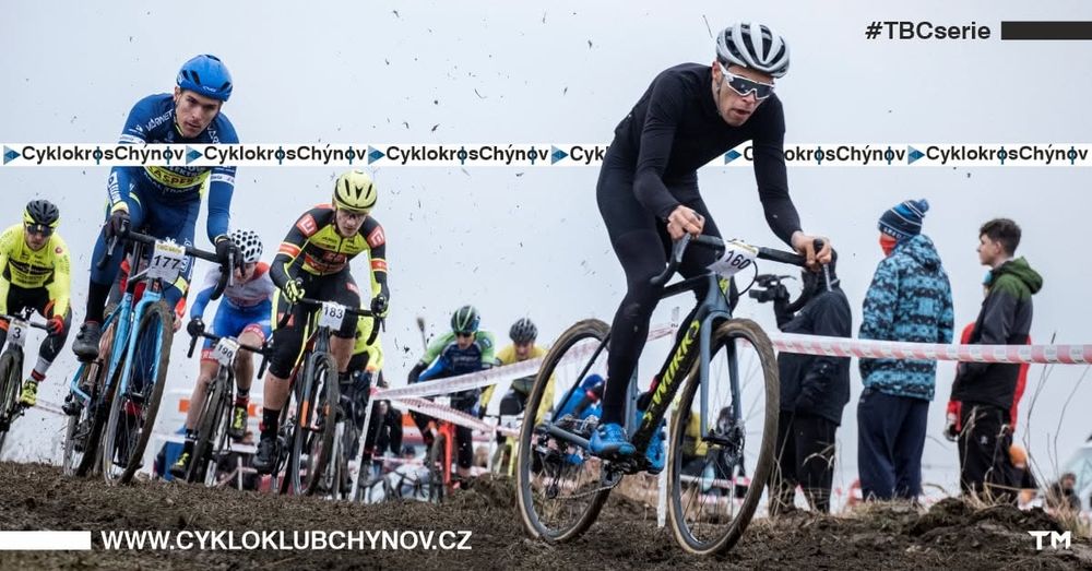 Cyklokros Chýnov 2021 mistrovstvím Jihočeského kraje
