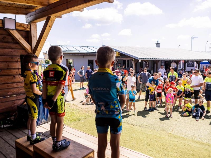 Prodoli MTB maraton Chýnov 2025 — dětské kategorie — náhled z fotoalba, foto Martin Dušek