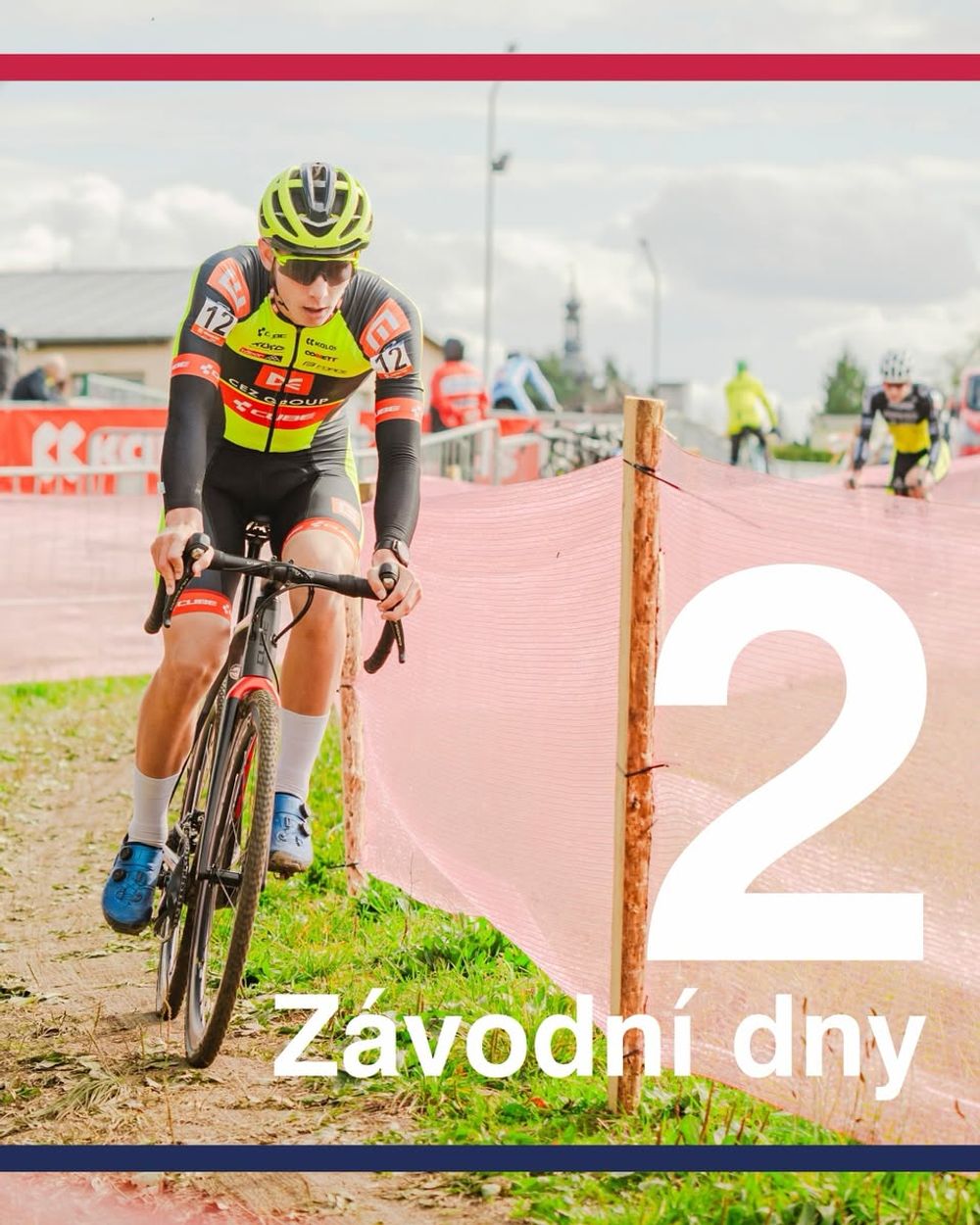 Cyklokros Chýnov — Vůbec poprvé si vyzkoušíme formát 2 denních
