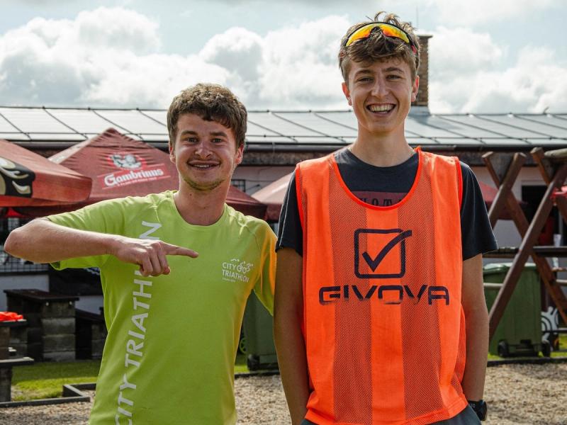 Prodoli MTB maraton Chýnov 2022 — dětské kategorie — náhled z fotoalba, foto Martin Kozojed