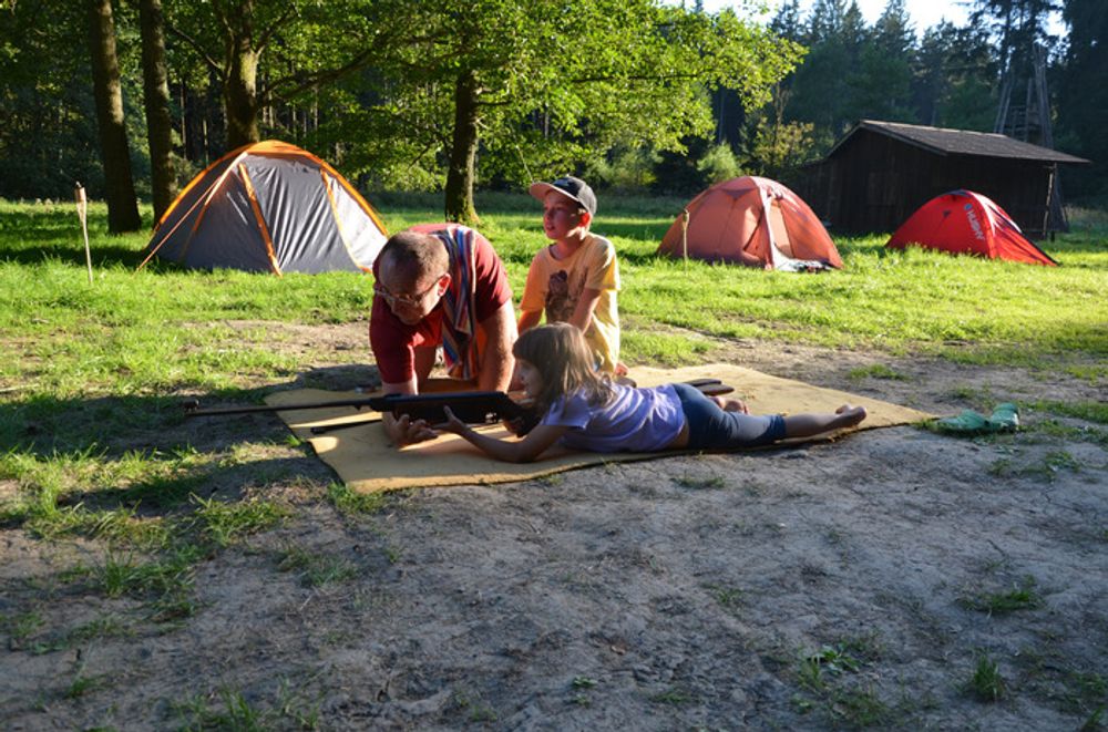 Víkend s dětmi na Blatnici 25 - 27.8.2017