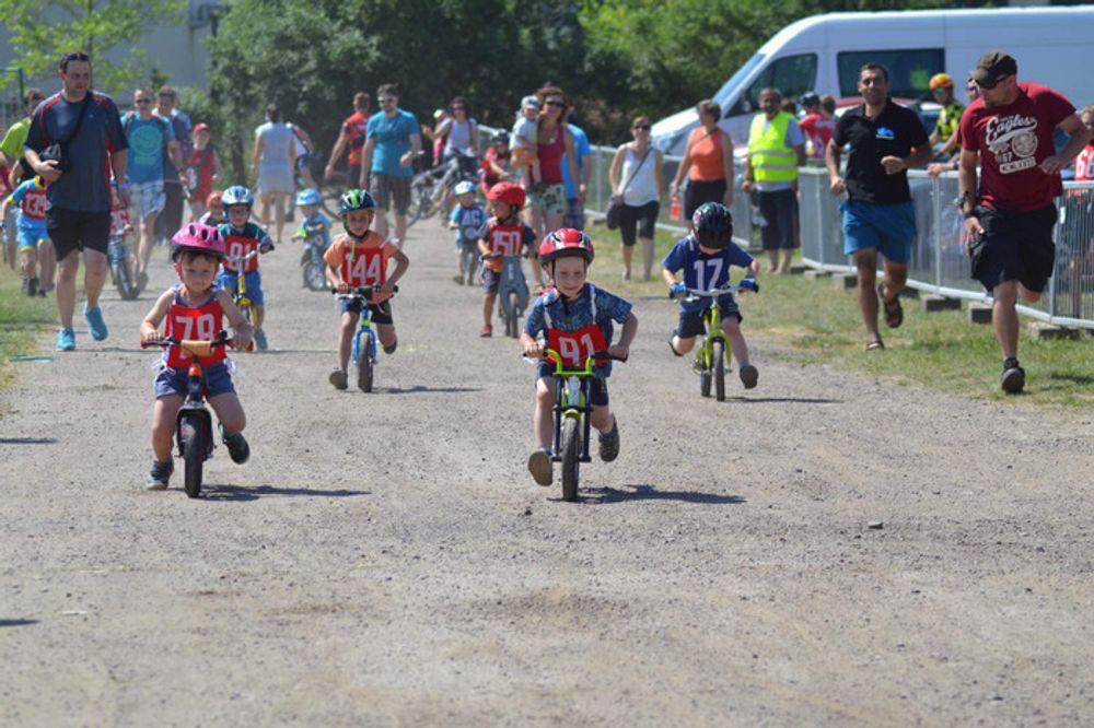 Trasy závodů dětí na Prodoli MTB maratonu města Chýnov 2018