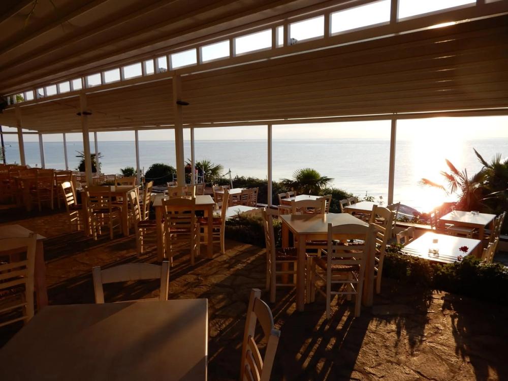 Nyní se nacházíme v kempu Olympos Beach (Plaka) a dopřáváme si tr