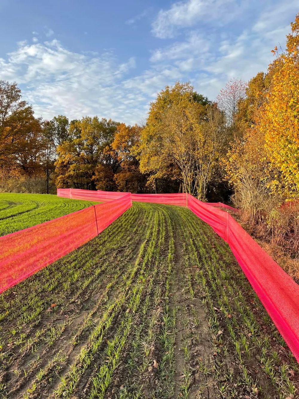 Trať hotova