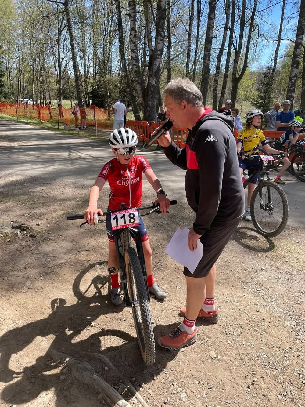 Šumavský MTB pohár odstartoval