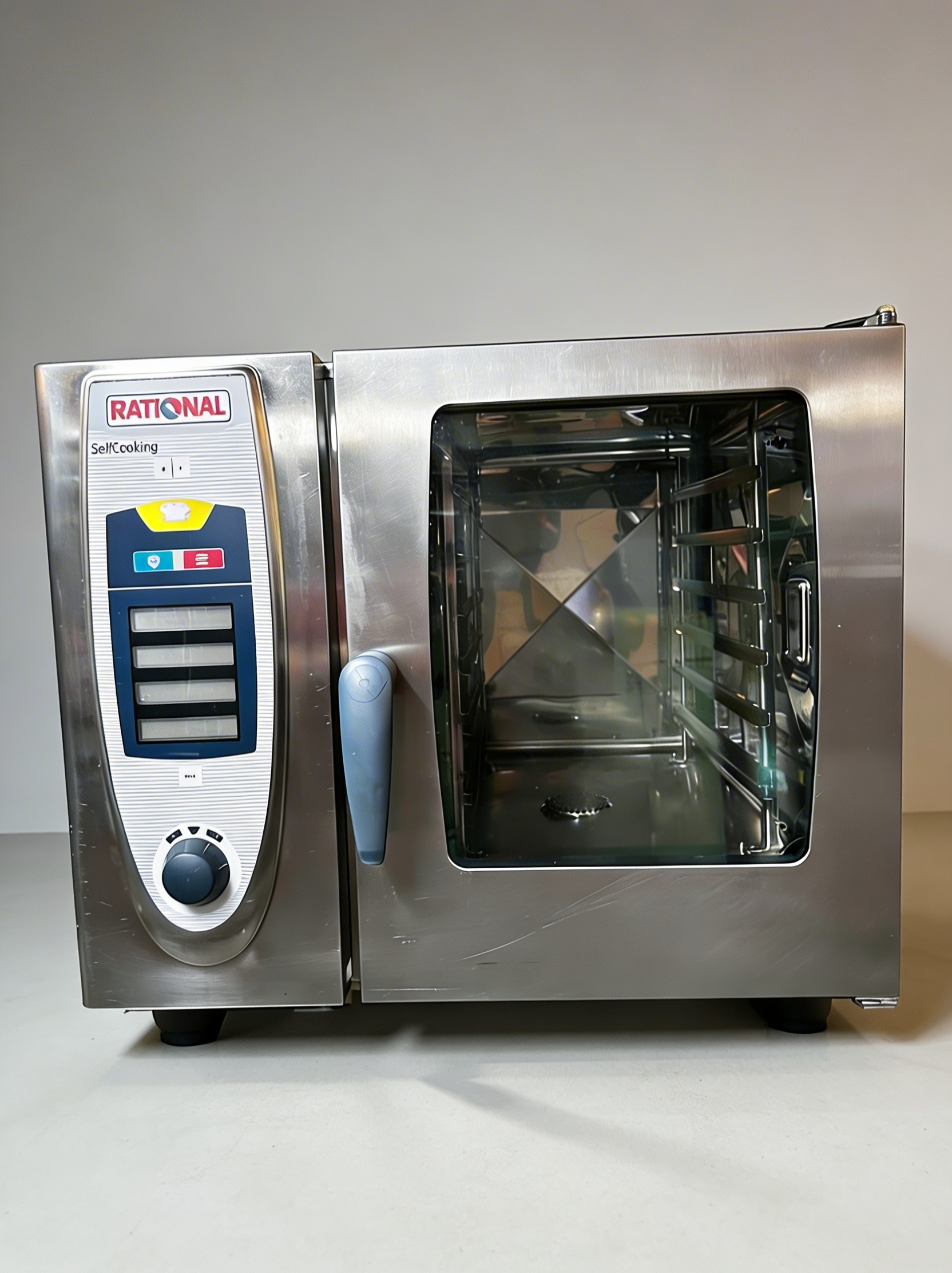 Rational SelfCookingCenter SCC 61 (programmaknoppen)