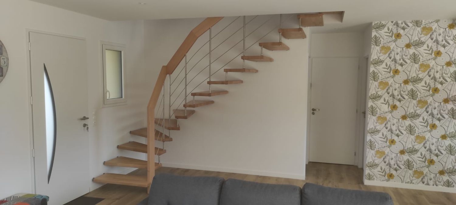 Escalier sur mesure