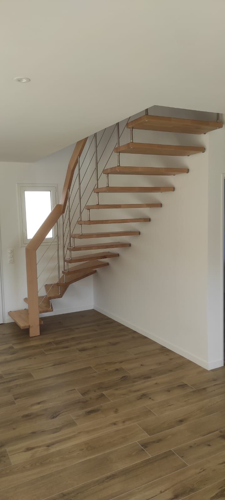 Escalier sur mesure