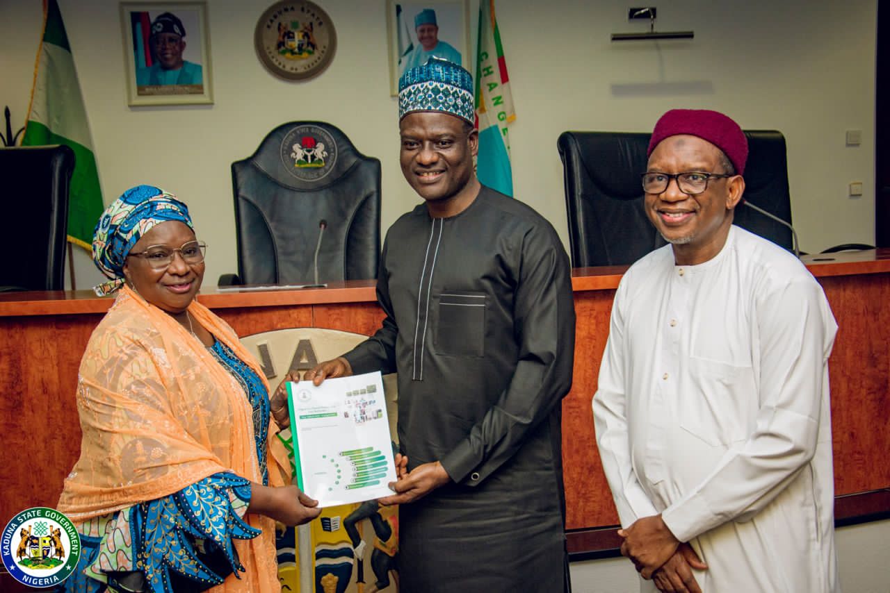 Courtesy visit to Kaduna State Government Officials