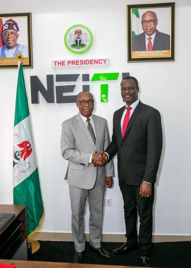 Visit to the Nigeria Extractive Industries Transparency Initiative (NEITI)