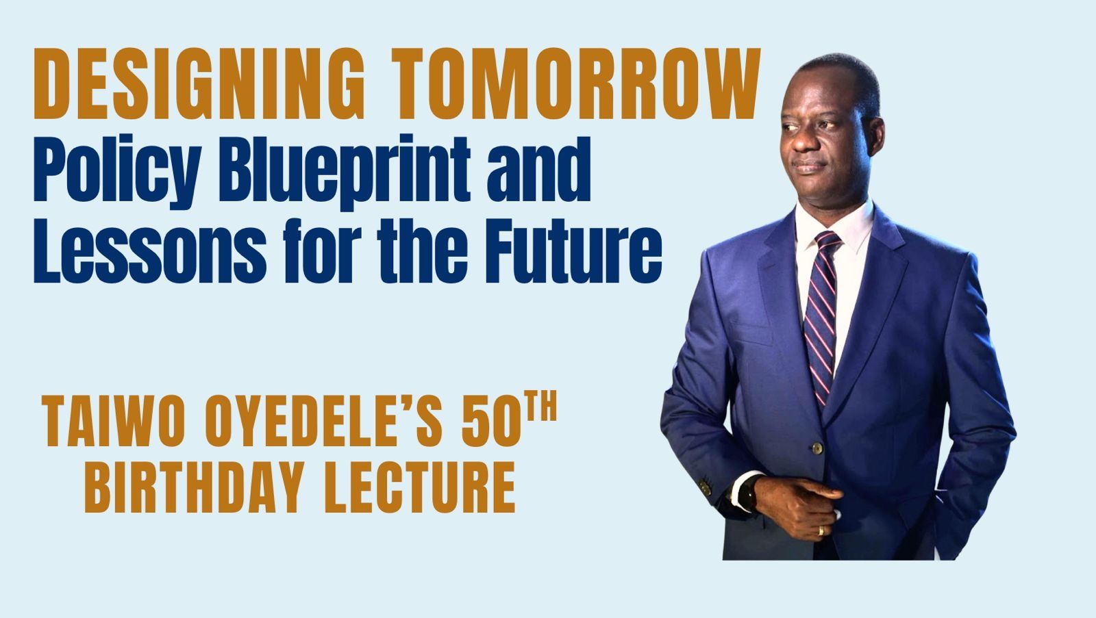 Designing Tomorrow: Policy Blueprint and Lessons for the Future – Bold Moves That Transform and Inspire