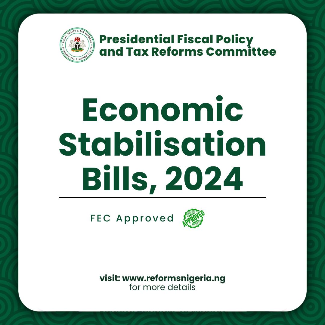 OVERVIEW OF THE ECONOMIC STABILISATION BILLS