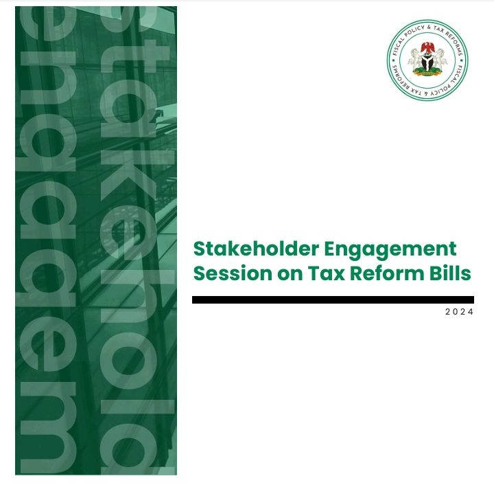 STAKEHOLDER SESSION ON TAX REFORM BILLS FOR TAX CONSULTANTS AND CFOs
