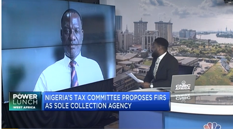 Nigeria’s tax committee proposes FIRS as sole collection agency-CNBC Africa