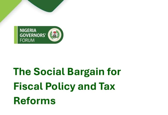 The Social Bargain for Fiscal Policy and Tax Reforms