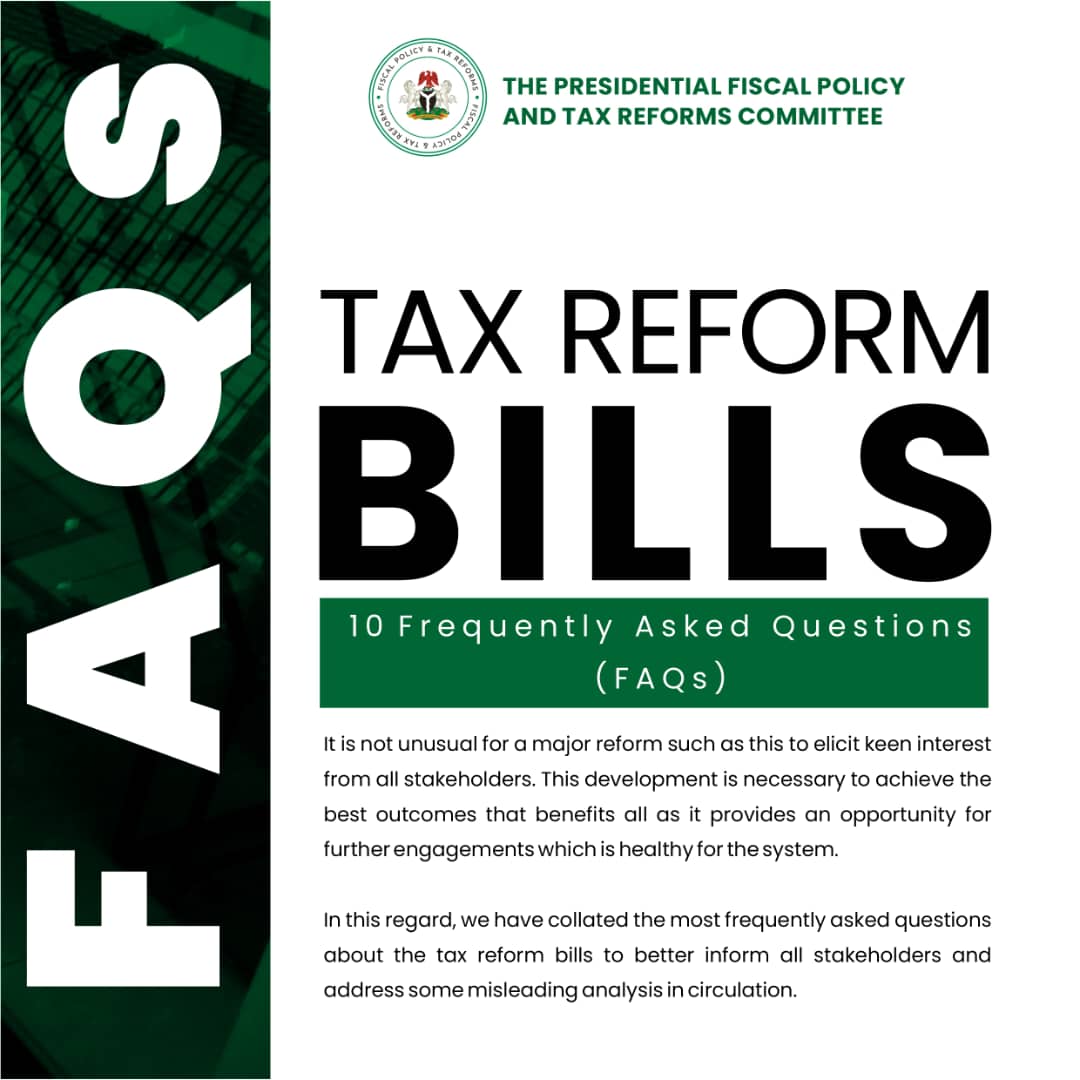 Tax Reform Bills – 10 Most Frequently Asked Questions