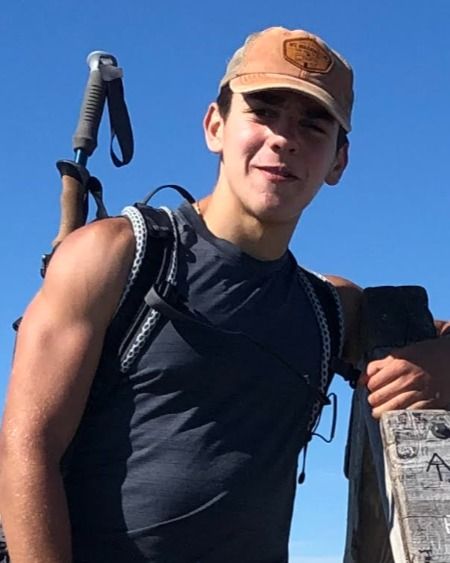 A Leg Forever marathon runner