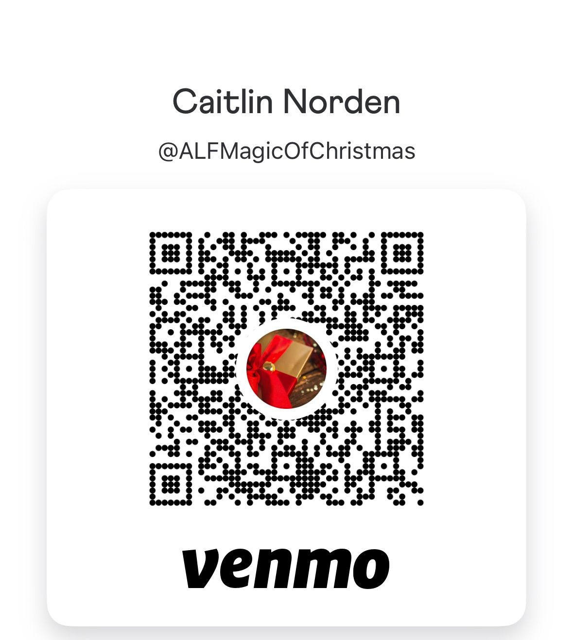 Feel the Magic of Christmas — event flyer